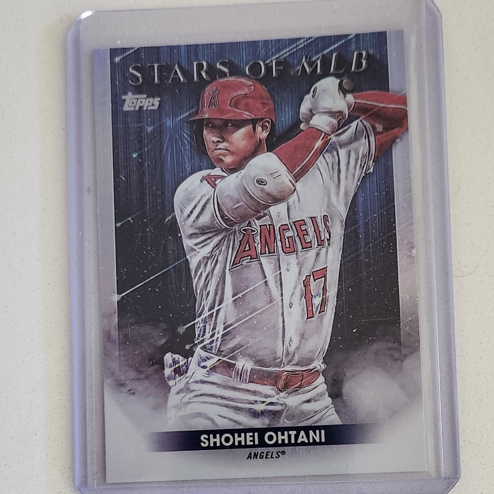 SHOHEI OHTANI BASEBALL CARD